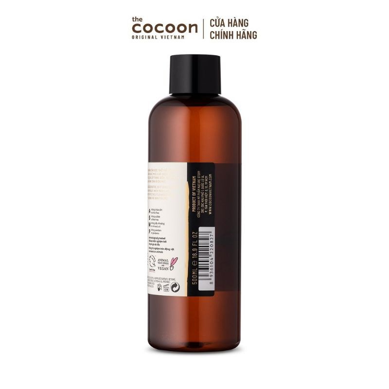 Nước tẩy trang bí đao Cocoon 140ml-500ml