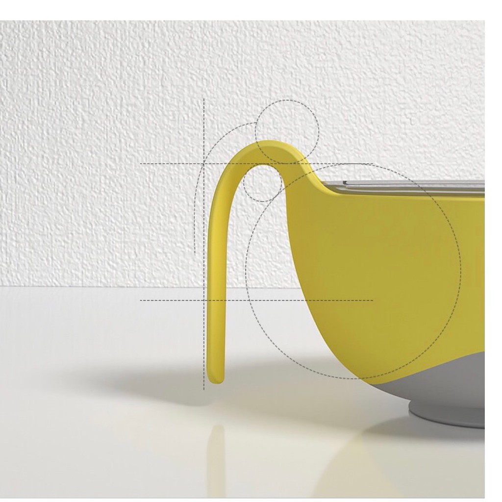 Bát Ăm Dặm Chống Đổ , Cốc Tập Uống Silicone Misuta Cho Bé