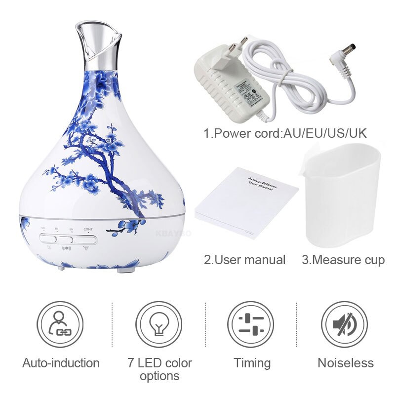 MÁY KHUẾCH TÁN HỒNG NGOẠI BÌNH HOA PHÚ QUÝ CAO CẤP