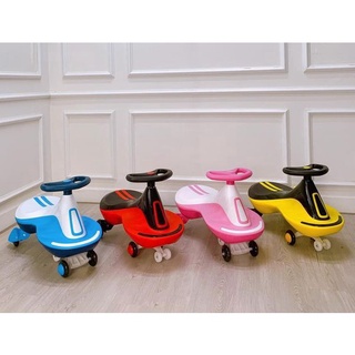Xe lắc tay, chòi chân cho bé có đèn led, có nhạc siêu chắc chắn tải trọng 100kg