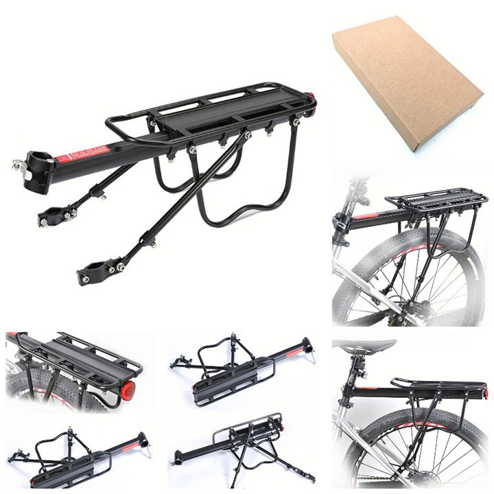 Gác Baga gắn cốt yên xe đạp thể thao địa hình chất liệu nhôm cao cấp dễ dàng lắp đặt