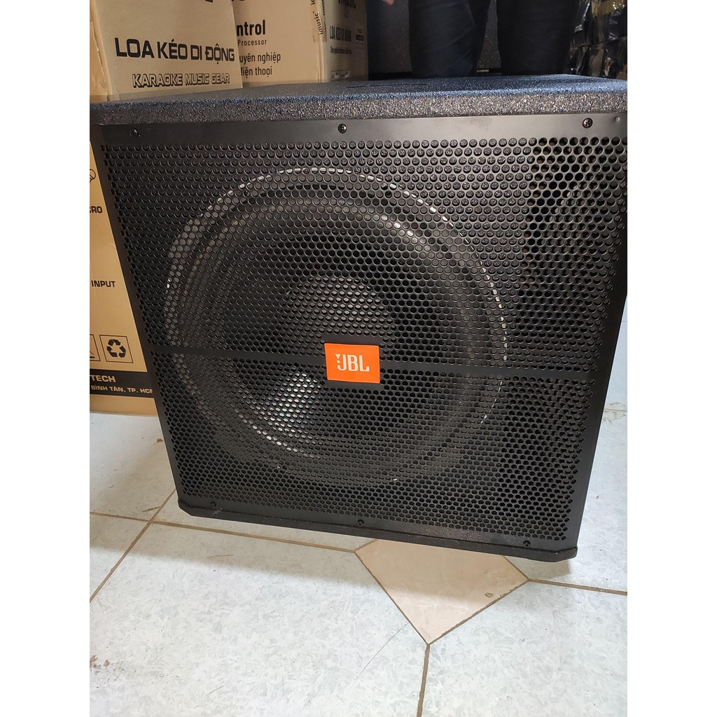 Loa sub, loa siêu trầm điện kiêm hơi JBL SRX 700 bass 40, kiểu trầm mặt, chơi gầm gừ, lắp bộ công suất M1800 loại xịn.