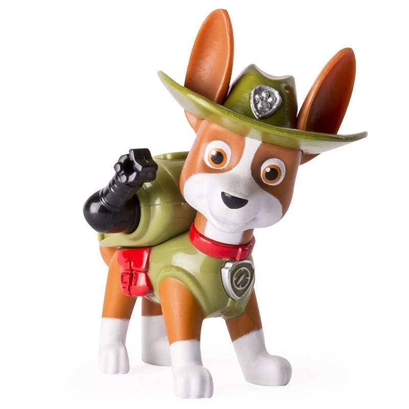 Nhân vật chó Tracker-Apollo của đội chó cứu hộ Pawpatrol