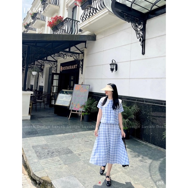 Vải caro to đũi không nhăn