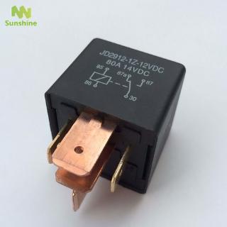 Rơ Le 12vdc 80a 5-pin Cho Xe Hơi / Xe Máy / Tàu Thuyền