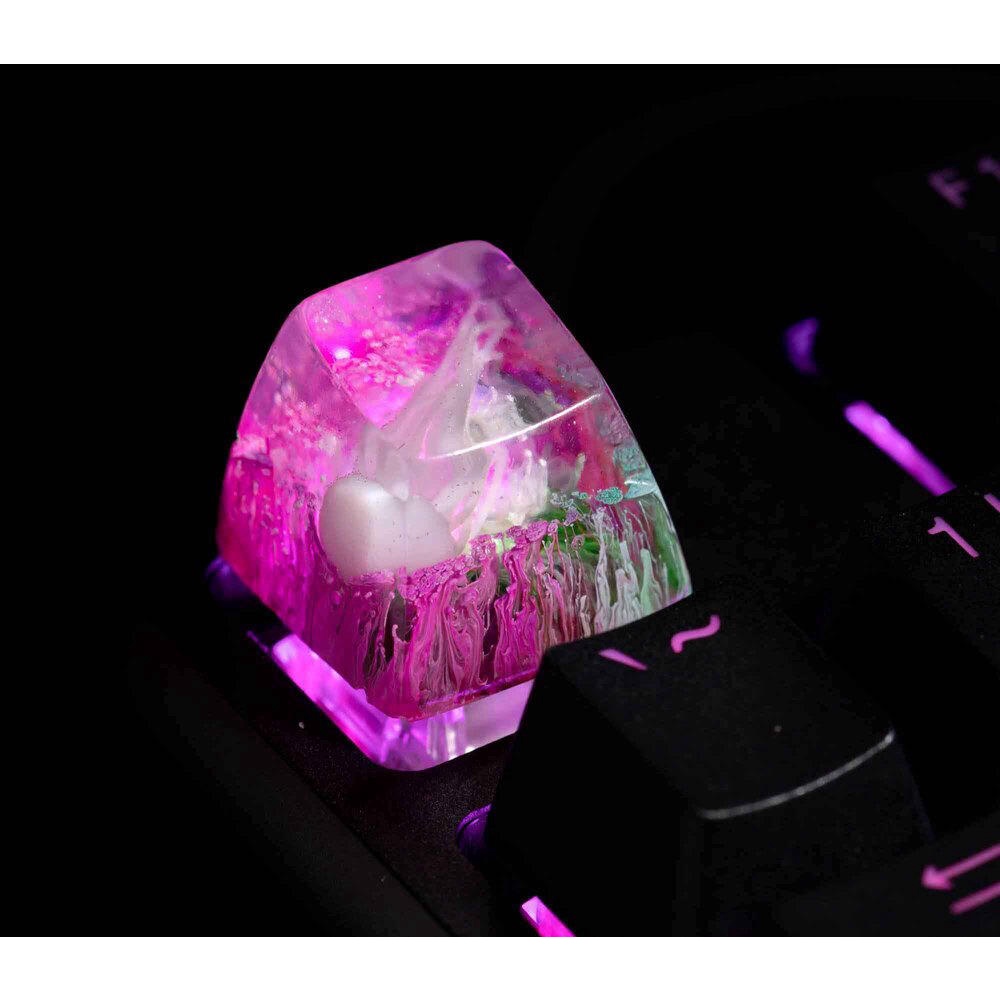 Keycap lẻ sứa phù hợp cho bàn phím cơ, Keycap giá rẻ