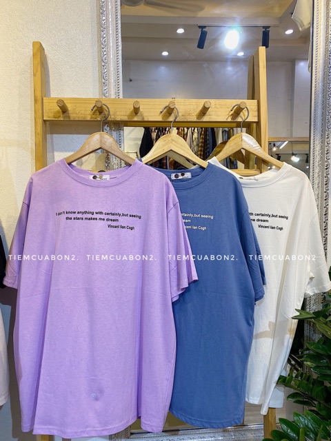 Áo phông chữ nhỏ - A.studio hàng QC | BigBuy360 - bigbuy360.vn