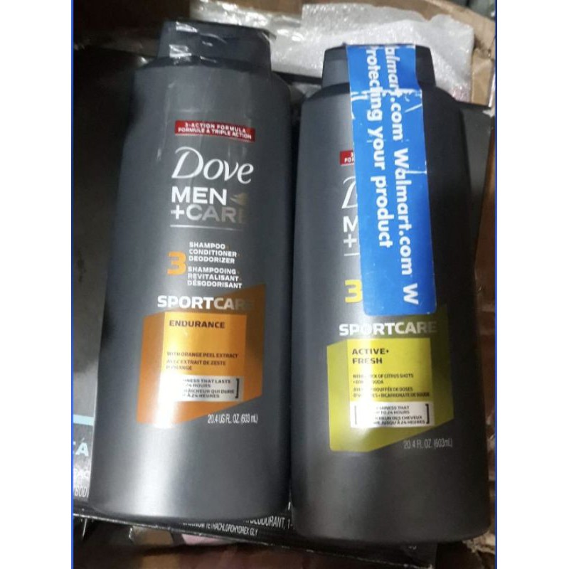 Dầu gội nam 3 trong 1 Dove Men+Care SportCare 3 in 1 Shampoo for Men’s Hair 603ml (Mỹ)