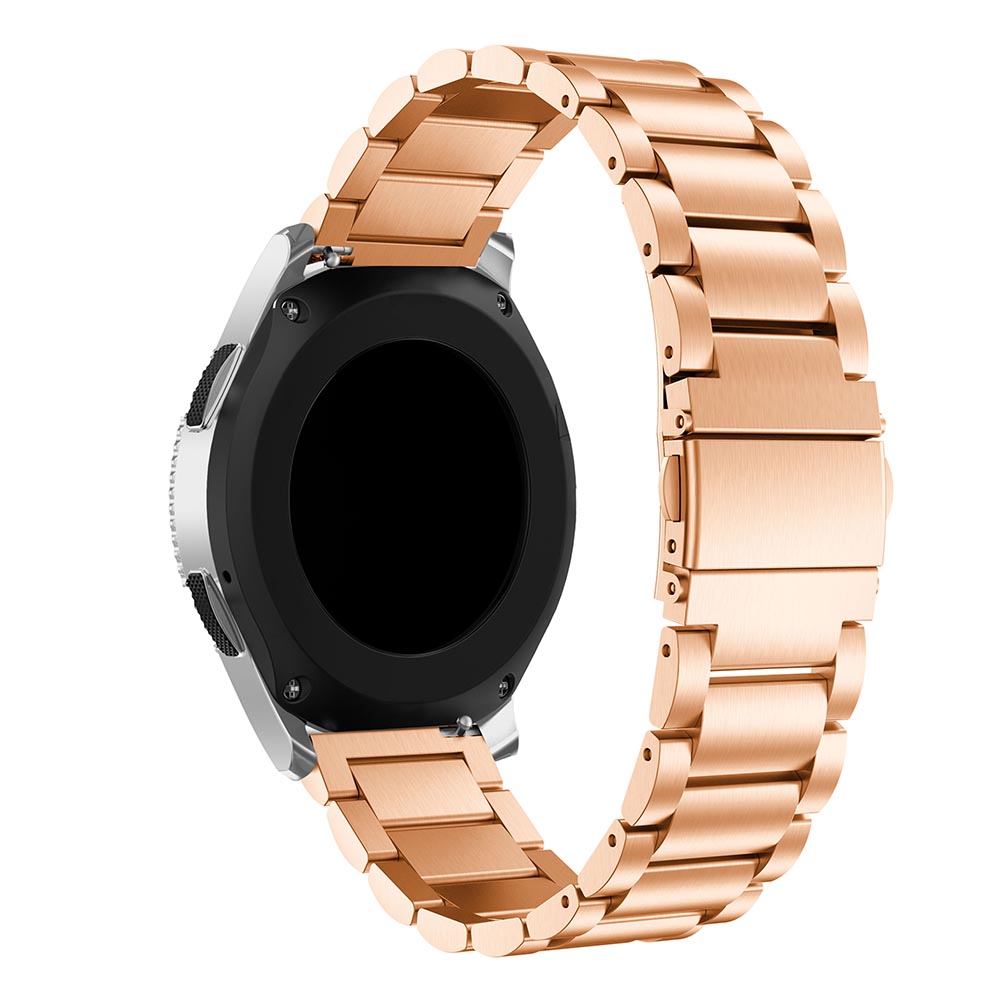 Dây đeo inox JANSIN cho đồng hồ thông minh Samsung Galaxy Watch 3 (20Mm 22mm)