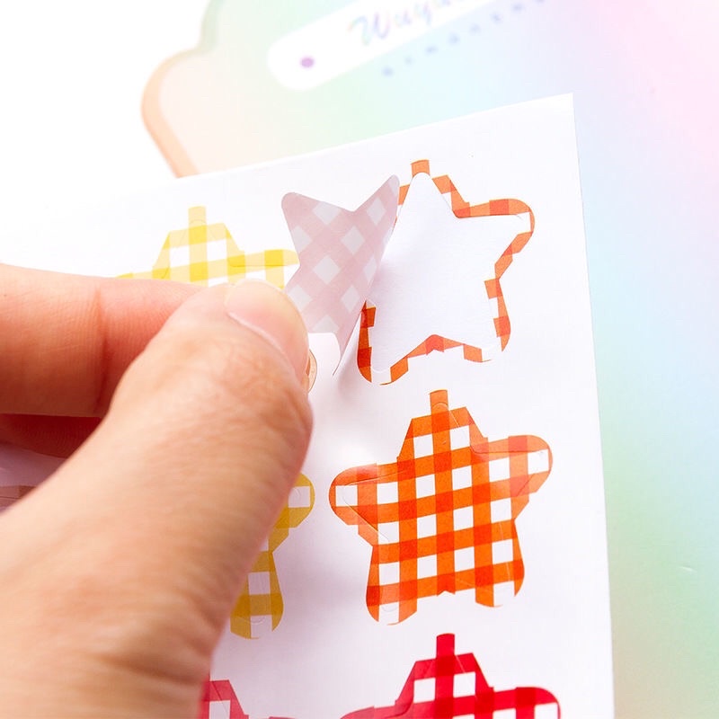 [ DaVinci ] Sticker đáng yêu hình hình trái tim và ngôi sao cute