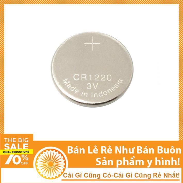 Pin CR1220 3V 12x2mm