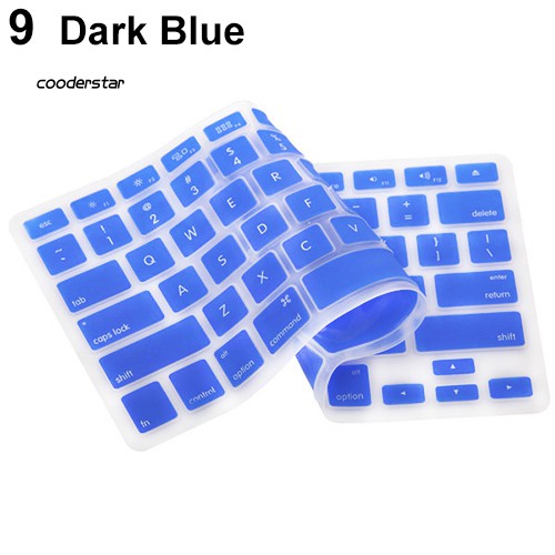 Film Dán Bảo Vệ Bàn Phím Bằng Silicon Cho Apple Macbook Pro Laptop