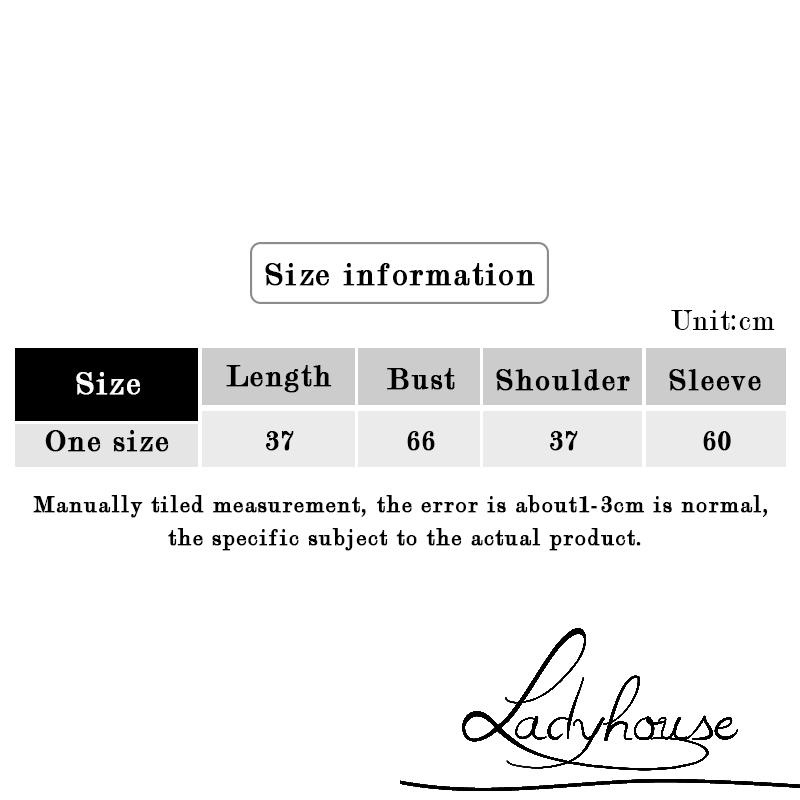 Áo Croptop Dệt Kim Tay Dài Cổ Chữ V Màu Sắc Đơn Giản Cho Nữ