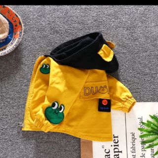 Áo khoác thu đông cho bé