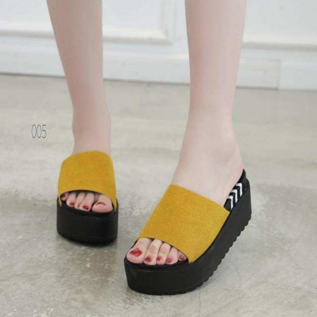 Giày Sandal Bán Trong Suốt Thời Trang Sành Điệu 005