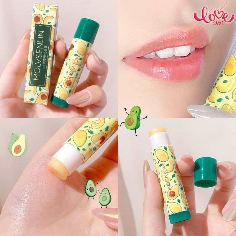 ﹍[Hàng mới về] Son dưỡng môi giữ ẩm chống khô chất lượng cao tiện dụng | BigBuy360 - bigbuy360.vn