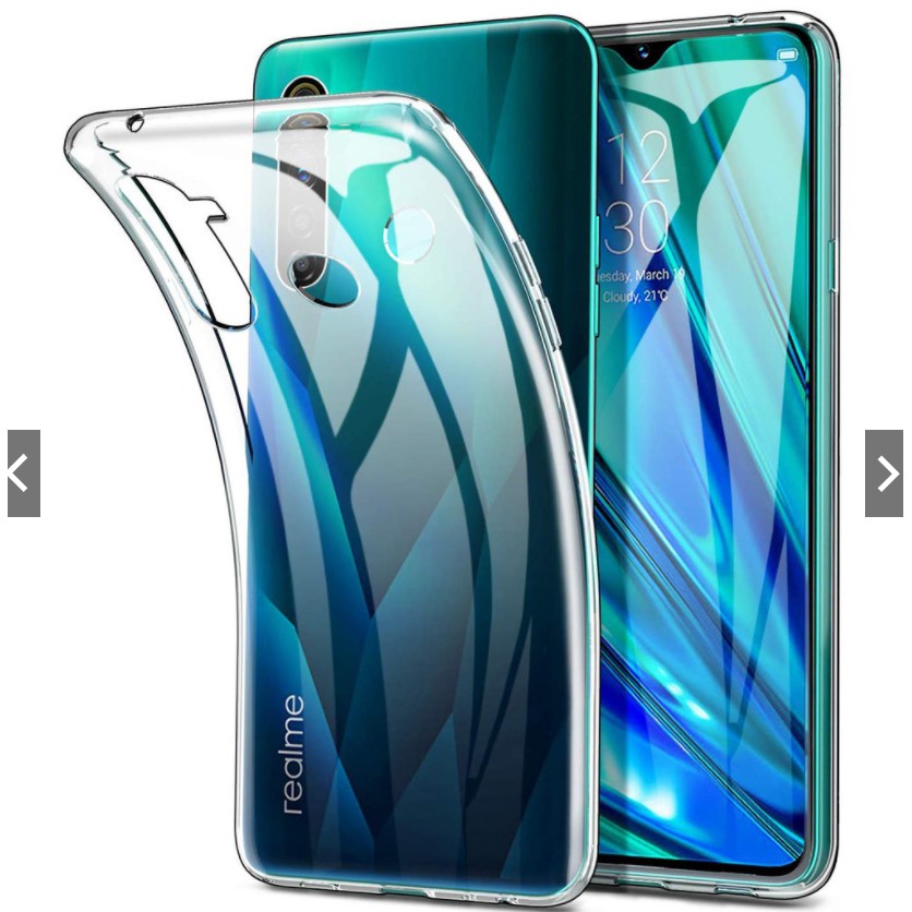 Ốp lưng Realme 5i dẻo trong suốt bảo vệ điện thoại cực tốt - Ốp Realme dẻo MỚI NHẤT 2021.