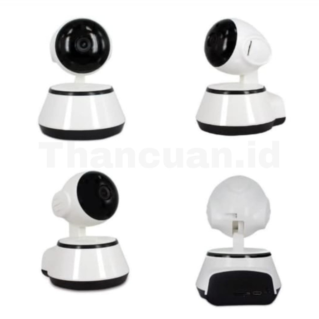 Camera Ip Wifi Cctv V380 Hd960P Q6 Điều Khiển App