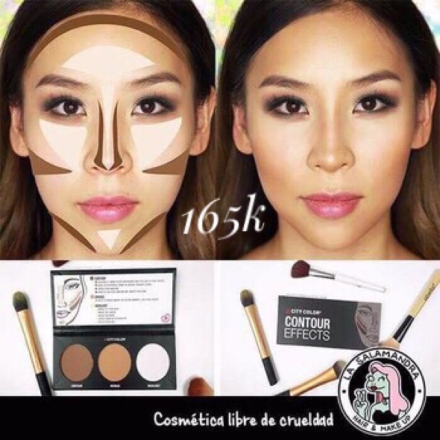 Phấn highlight taoh khối