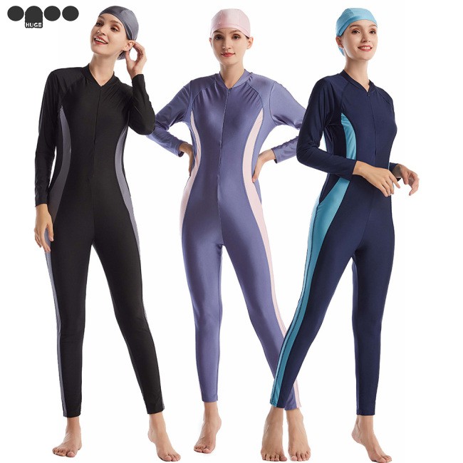 Đồ Bơi Tay Dài Họa Tiết Xinh Xắn Dành Cho Nữ | BigBuy360 - bigbuy360.vn