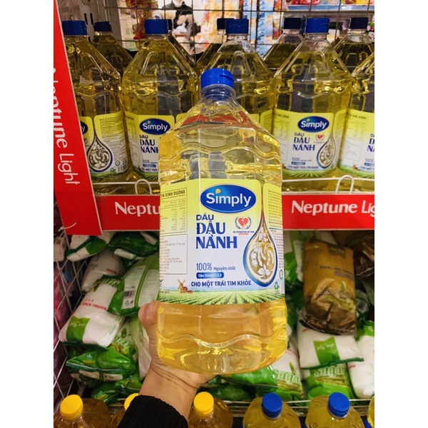 Dầu Đậu Nành Simply 1l - 2l