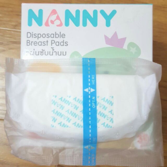 Miếng lót thấm sữa Nanny