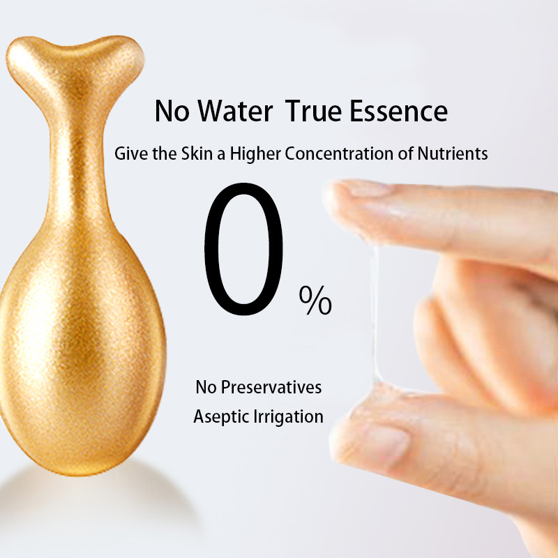 (Hàng Mới Về) Set 30 Viên Nang Tinh Chất Fullerene Giữ Ẩm Làm Trắng Da Chống Nếp Nhăn Và Lão Hóa