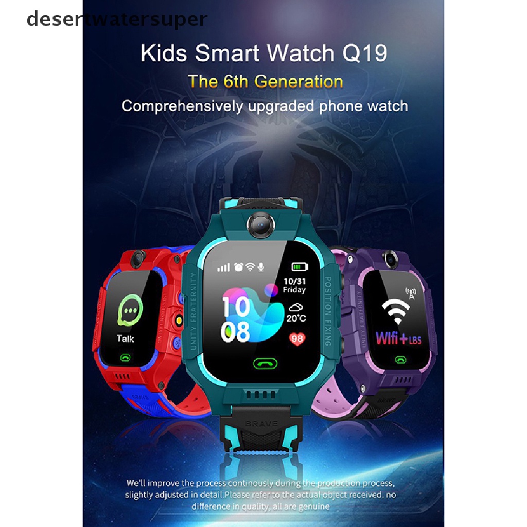 Đồng hồ thông minh Dsvn 2020 có camera hỗ trợ thẻ SIM cho bé