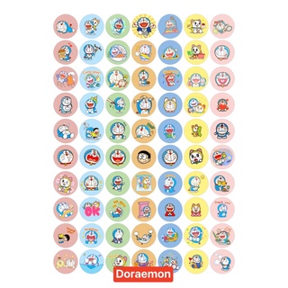 Sticker khen thưởng - mẫu Doraemon