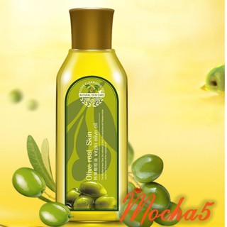 Dầu tẩy trang OLIVE Cleansing Oil Massage Rorec Bioaqua tinh dầu lành tính an toàn cho da 150ml