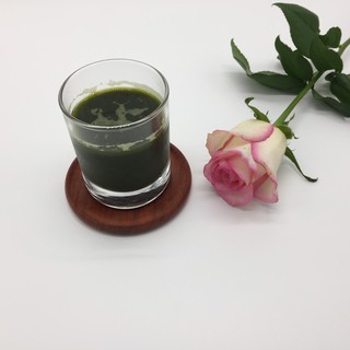 Khay gỗ hương lót cốc