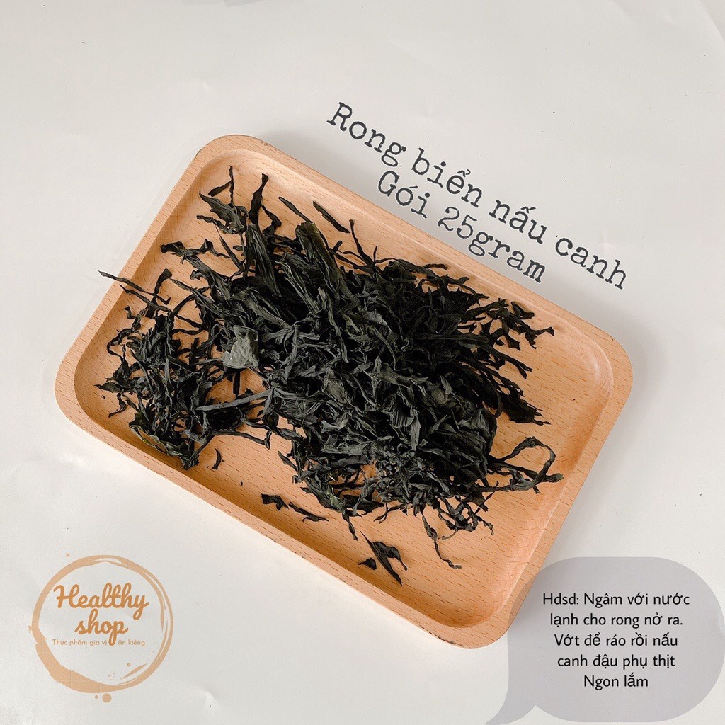 Rong Biển Khô Nấu Canh Hàn Quốc 50gr
