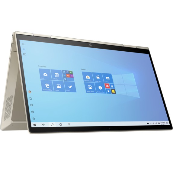 [Nhập ELHP15 giảm 15% tối đa 3TR] Laptop HP ENVYx360 13-bd0528TU/Gold/13.3"FHD Touch/i7-1165G7/8GB RAM/512GB