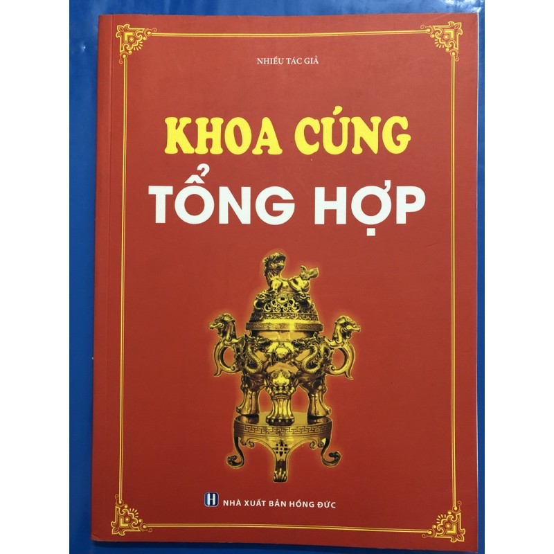 Sách - Khoa Cúng Tổng Hợp ( bìa mềm )