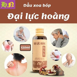 Dầu xoa bóp ĐẠI LỰC HOÀNG giải pháp dứt điểm cơn đau xương khớp