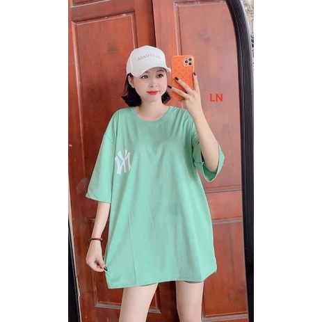 Áo phông logo YN in decal DA