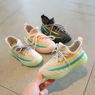 GIÀY THỂ THAO EM BÉ DÁNG Y VẢI MỀM ĐẾ SILICON [ CLIP ẢNH THẬT] HÀNG QUẢNG CHÂU LOẠI 1 CHO BÉ