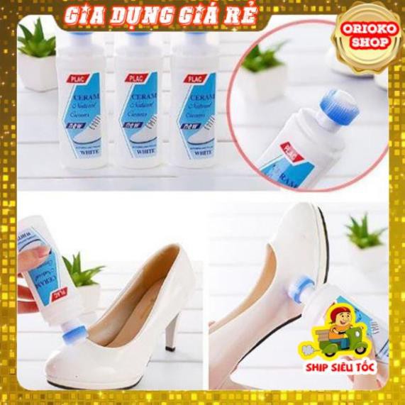 🔥𝐒𝐈𝐄̂𝐔 𝐇𝐎𝐓🔥Chai tẩy trắng giày dép túi xách Plac - đầu bàn chải T2 ❣️𝗦𝗵𝗼𝗽 𝗛𝗮̀𝗻𝗴 𝗖𝘂̛̣𝗰 𝗥𝗲̉❣️ | BigBuy360 - bigbuy360.vn