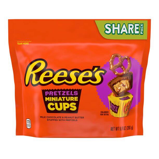 Socola Reeses Bơ Đậu Phộng - Socola Mỹ