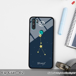 Ốp lưng kính 3D Vsmart Active 3 cung hoàng đạo mới