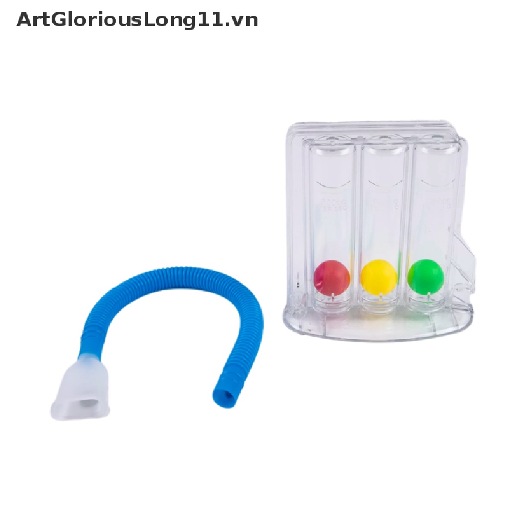 Bóng Thở 3 Bóng Hỗ Trợ Luyện Tập Hô Hấp