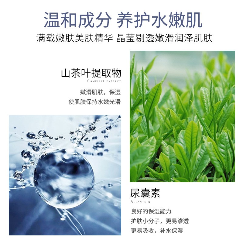 N54 Mặt Nạ Lá Trà Thực Vật Cấp Ẩm Da Khô, Thải Độc, Giảm Mụn Nội Địa Trung Chính Hãng | BigBuy360 - bigbuy360.vn