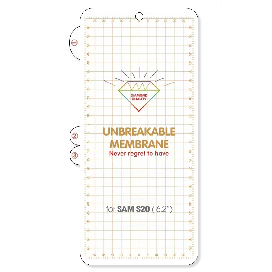 Miếng dán PPF full màn cho samsung S20/S21/S22/S23/plus/ultra/ Note20/Note20ultra mặt trước chống trầy xước