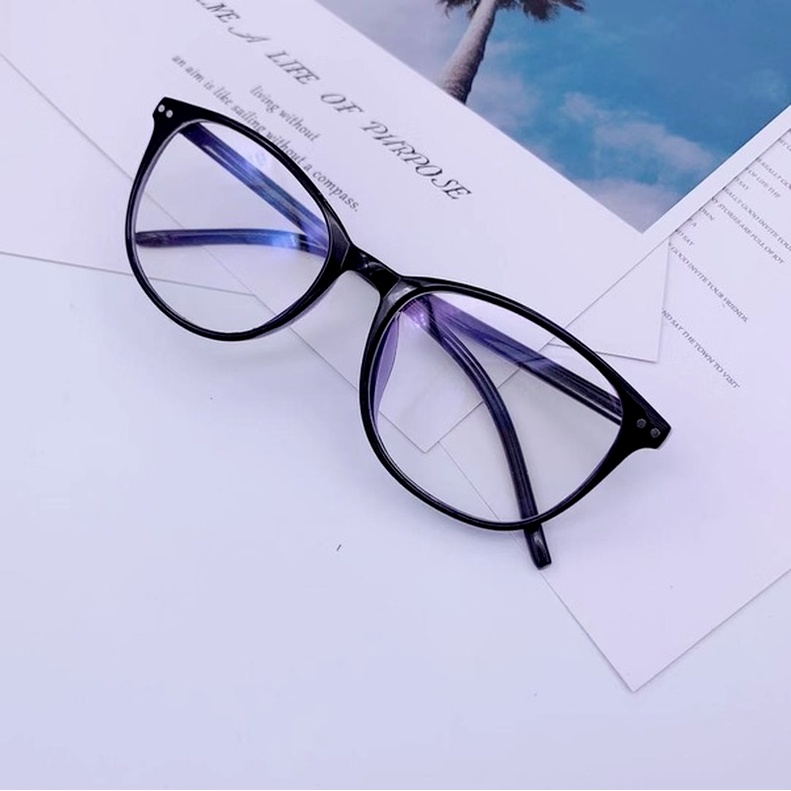 Mắt Kính Thời Trang Cho Nữ Minus 0°~-400° Kính Mát