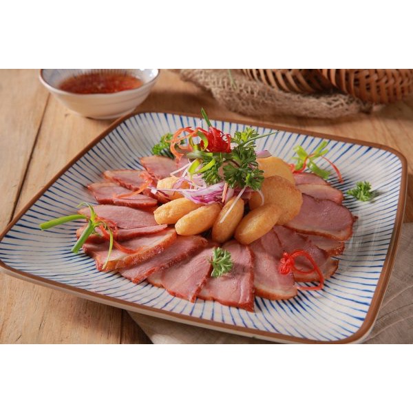Lườn ngỗng hun khói Nga Hàng 2 tem chuẩn thơm xông khói  3M FOOD GC