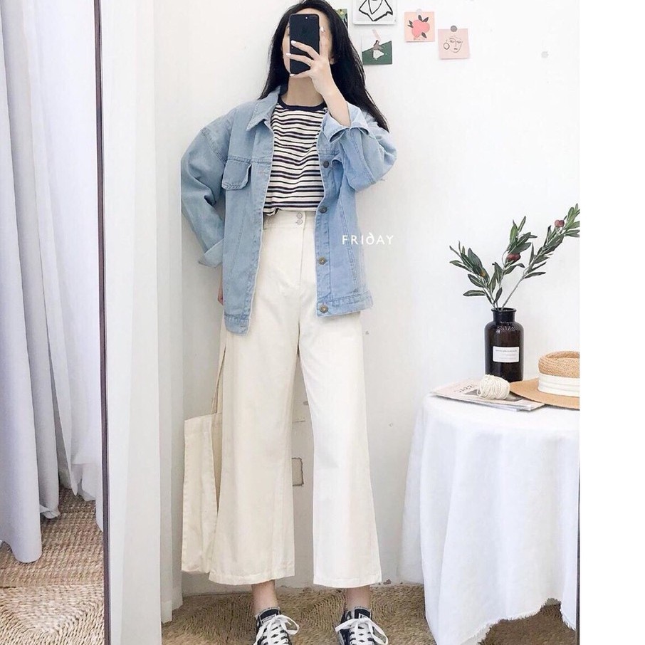 [HÀNG QUẢNG CHÂU]  Quần kaki thô 371 dáng suông đa phong cách-ZiniStore