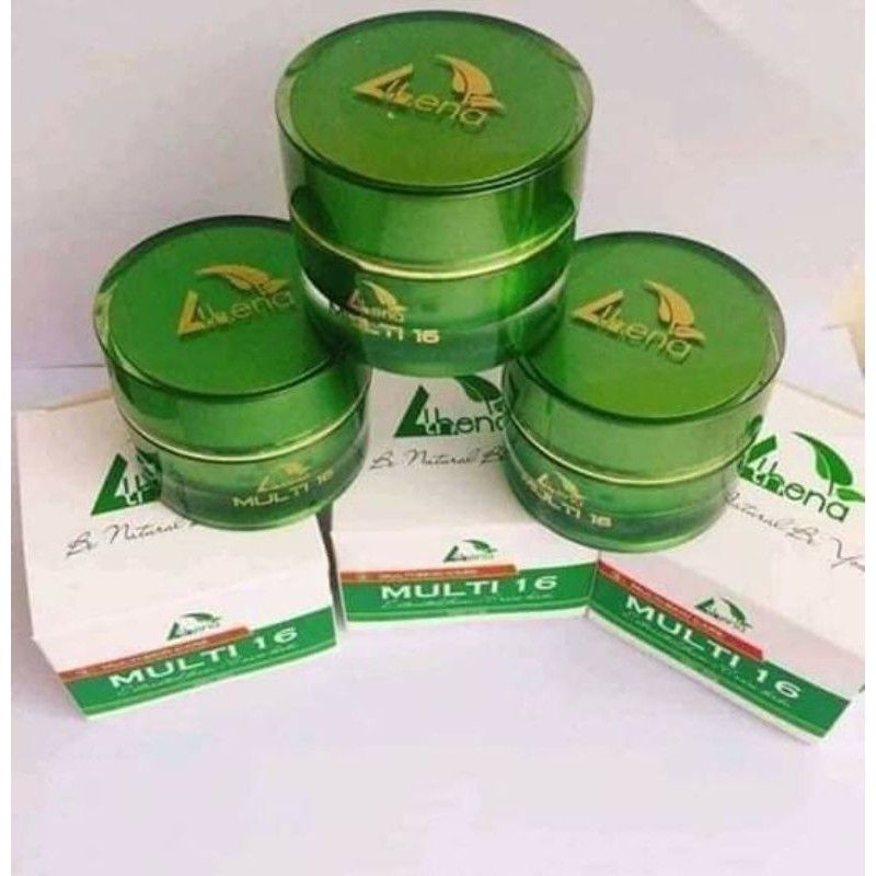 Combo 2 kem Multi 16 lọ 20g, 30g