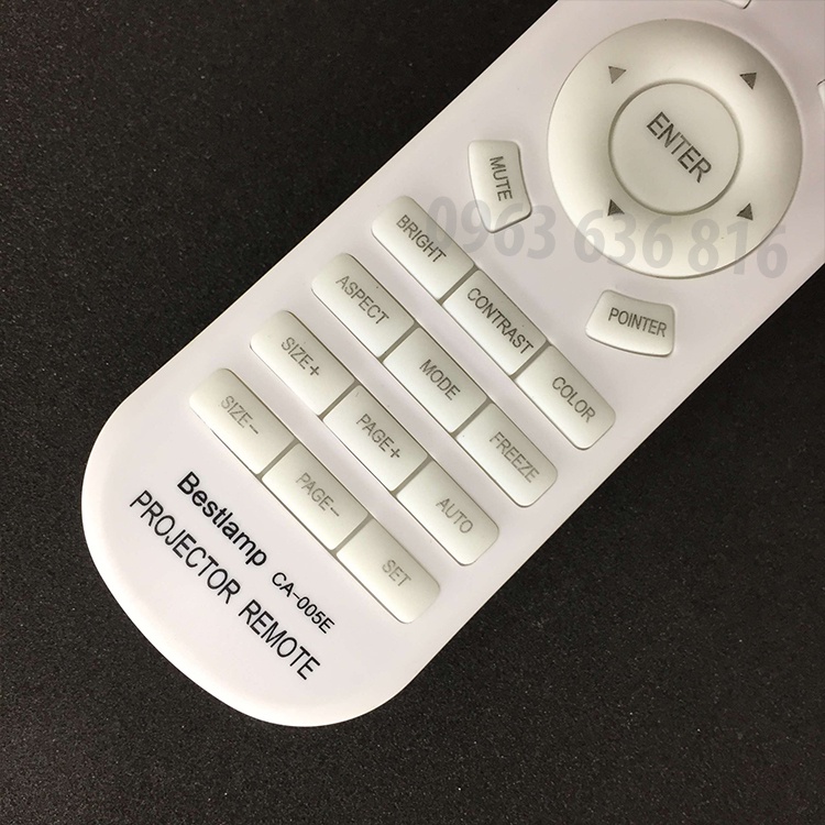 Remote điều khiển máy chiếu đa năng - Chính Hãng