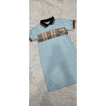 Đầm suông thun cotton