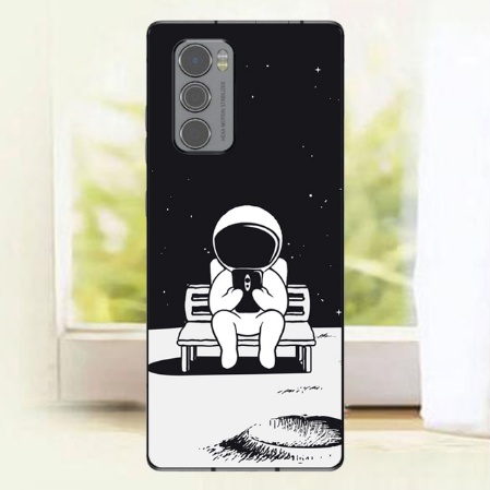 Ốp Điện Thoại tpu Dẻo Họa Tiết Hoạt Hình Đôi Cánh Độc Đáo Cho lg 5g